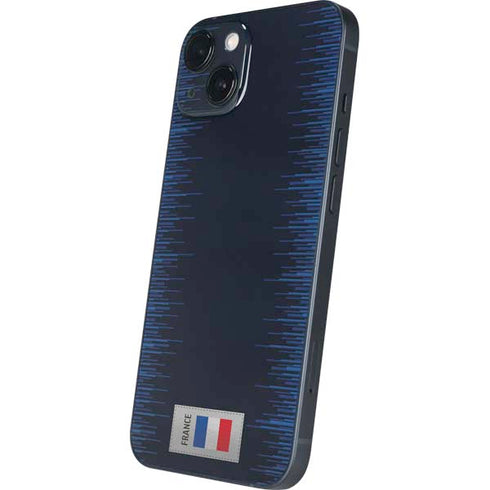 France Soccer Flag iPhone 14 Skin
